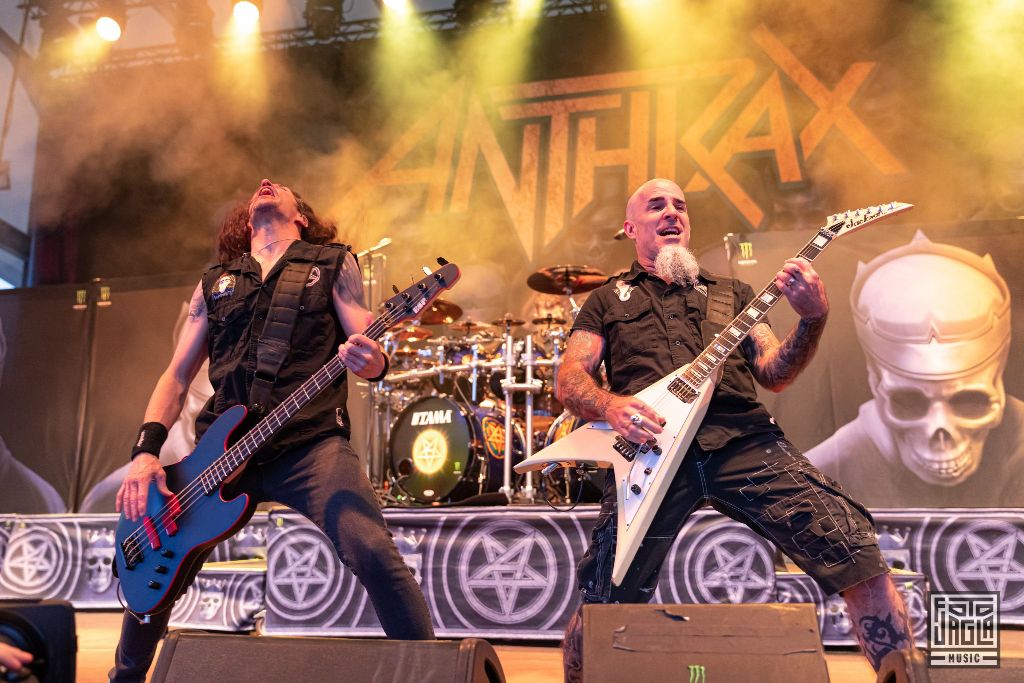Anthrax
Rock Hard Festival 2019
Amphitheater in Gelsenkirchen