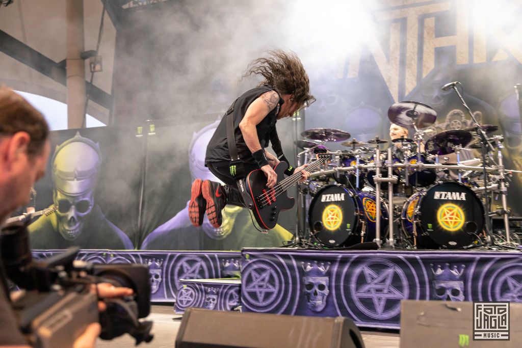 Anthrax
Rock Hard Festival 2019
Amphitheater in Gelsenkirchen