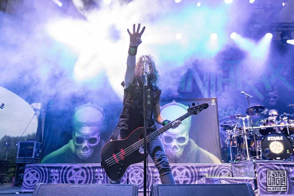 Anthrax
Rock Hard Festival 2019
Amphitheater in Gelsenkirchen