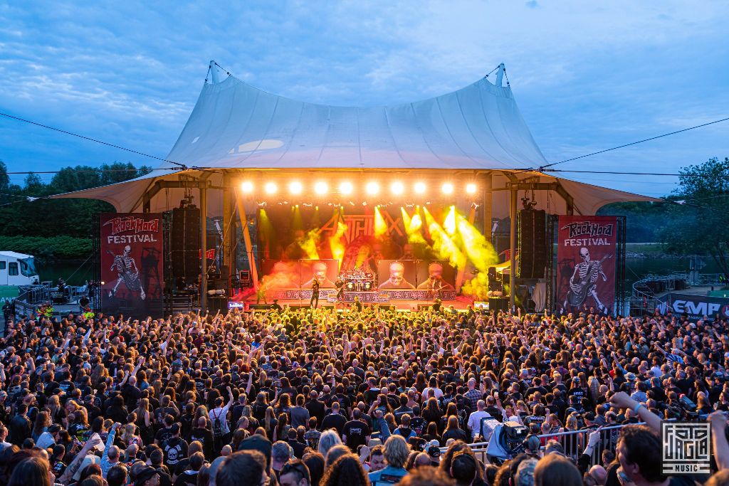Anthrax
Rock Hard Festival 2019
Amphitheater in Gelsenkirchen