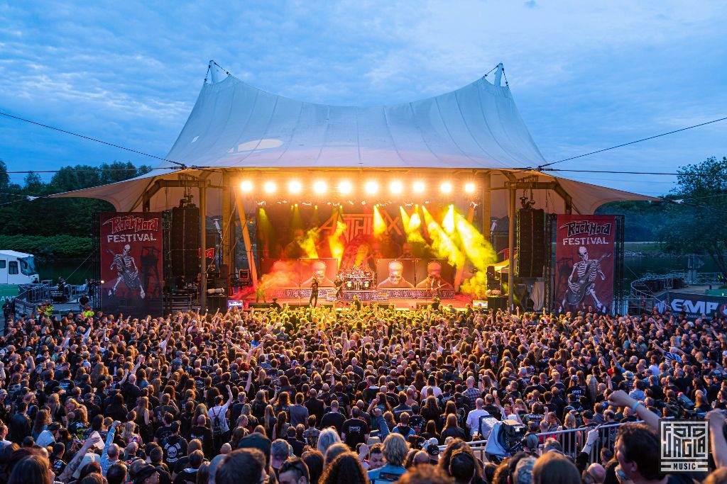 Anthrax
Rock Hard Festival 2019
Amphitheater in Gelsenkirchen