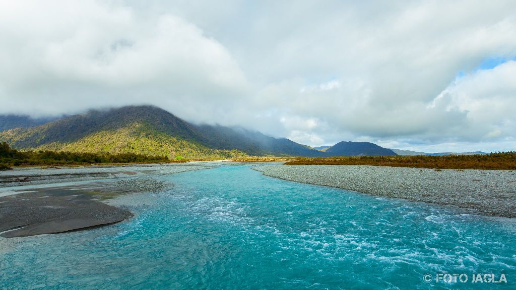 Fhrenberfahrt von Wellington nach Picton
Die weltweit schnste Fhrstrecke
Neuseeland