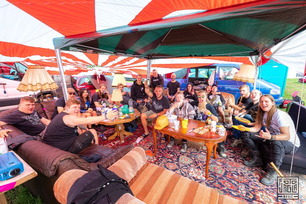 Summer Breeze Open Air 2019 in Dinkelsbhl (SBOA)
Impressionen vom Campingplatz