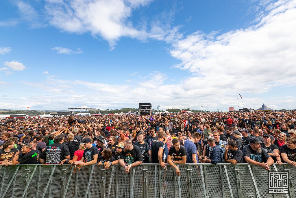 Summer Breeze Open Air 2019 in Dinkelsbhl (SBOA)
Impressionen vor der Bhne