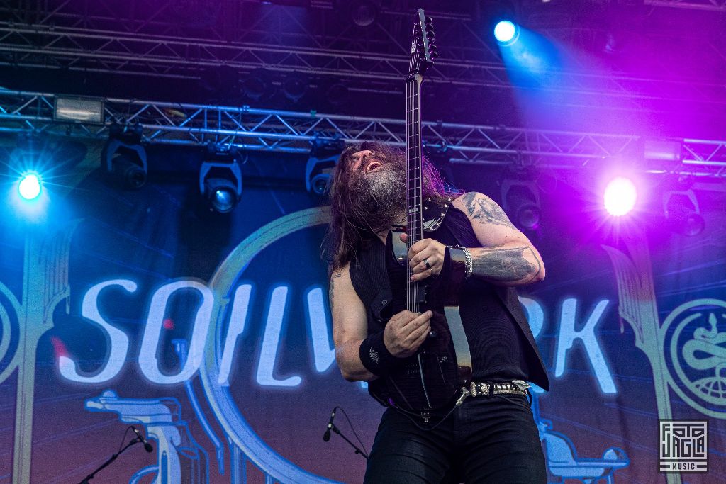 Summer Breeze Open Air 2019 in Dinkelsbhl (SBOA)
Soilwork auf der T-Stage