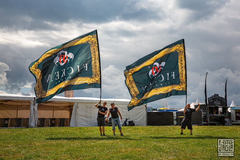 Summer Breeze Open Air 2019 in Dinkelsbhl (SBOA)
Die Tore zum Infield werden geffnet