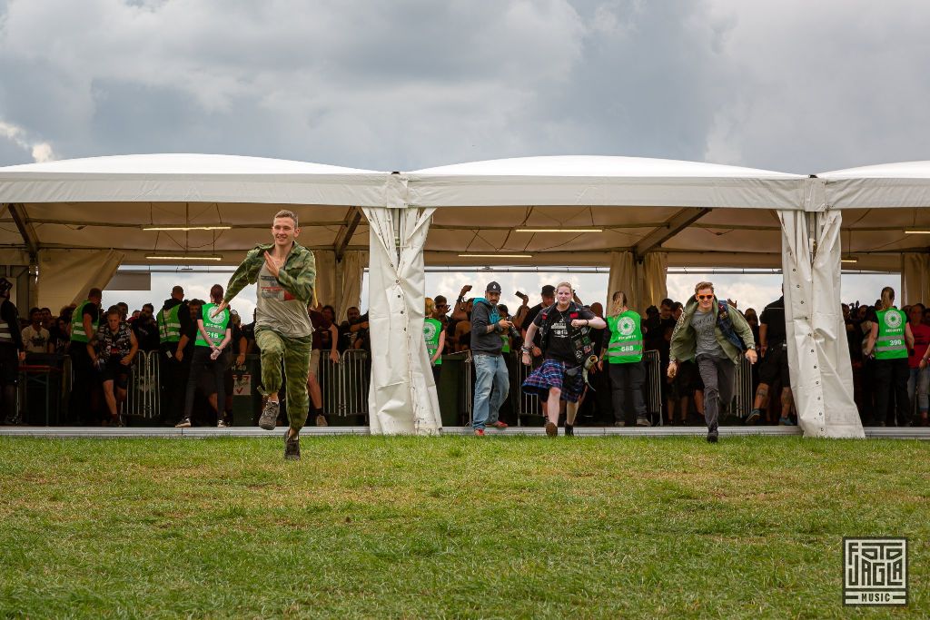 Summer Breeze Open Air 2019 in Dinkelsbhl (SBOA)
Die Tore zum Infield werden geffnet
