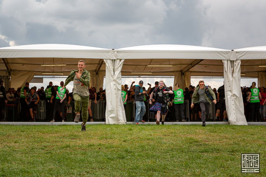 Summer Breeze Open Air 2019 in Dinkelsbhl (SBOA)
Die Tore zum Infield werden geffnet