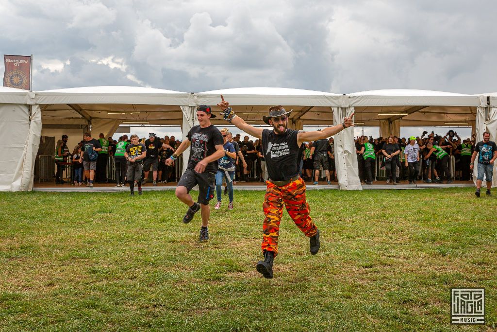 Summer Breeze Open Air 2019 in Dinkelsbhl (SBOA)
Die Tore zum Infield werden geffnet