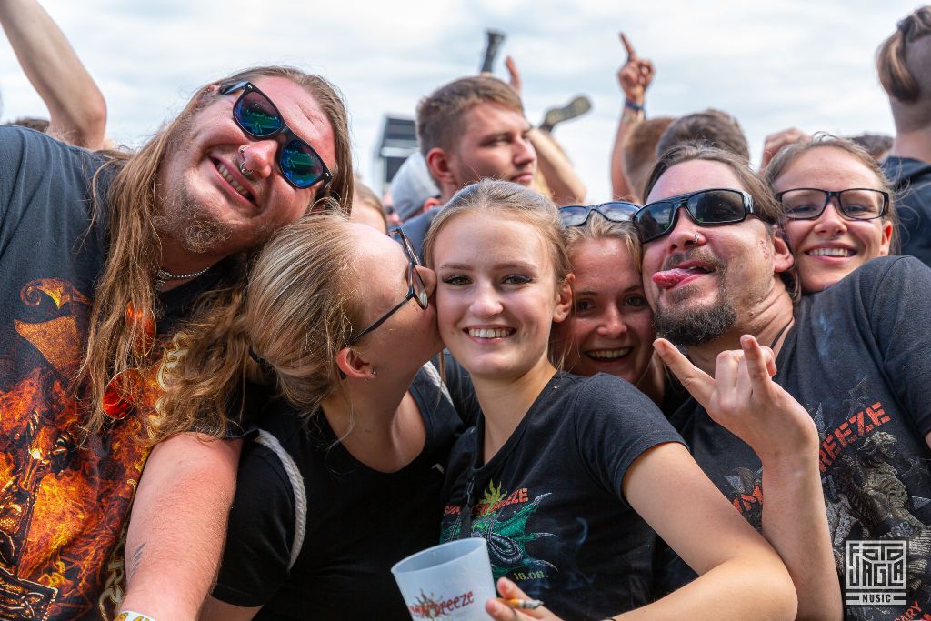 Summer Breeze Open Air 2019 in Dinkelsbhl (SBOA)
Impressionen vor der Bhne