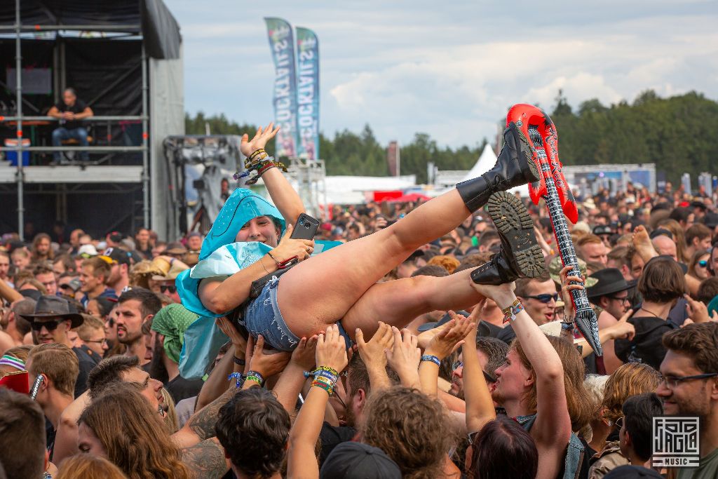 Summer Breeze Open Air 2019 in Dinkelsbhl (SBOA)
Impressionen vor der Bhne