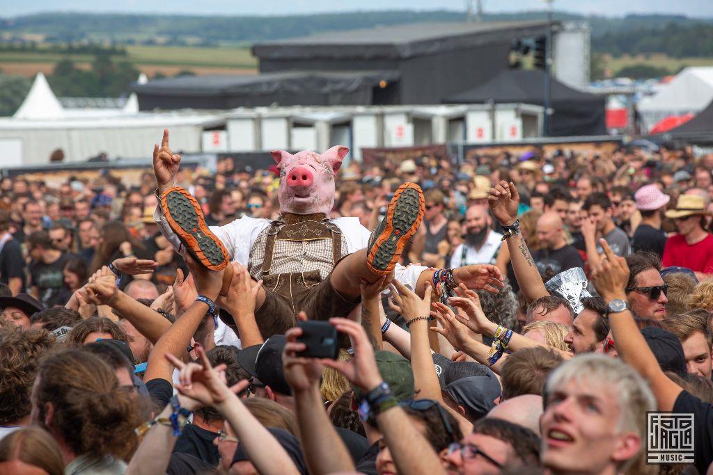 Summer Breeze Open Air 2019 in Dinkelsbhl (SBOA)
Impressionen vor der Bhne