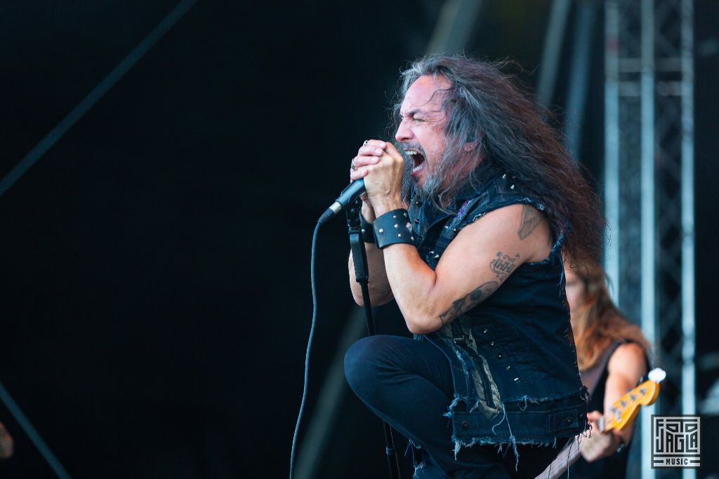Summer Breeze Open Air 2019 in Dinkelsbhl (SBOA)
Death Angel auf der T-Stage