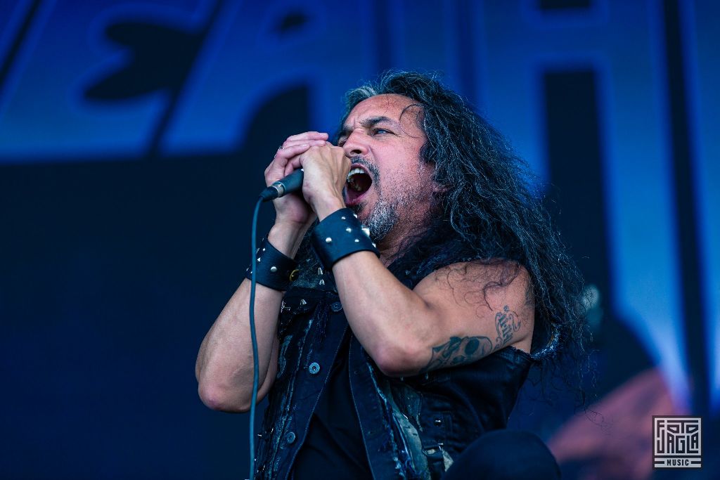 Summer Breeze Open Air 2019 in Dinkelsbhl (SBOA)
Death Angel auf der T-Stage