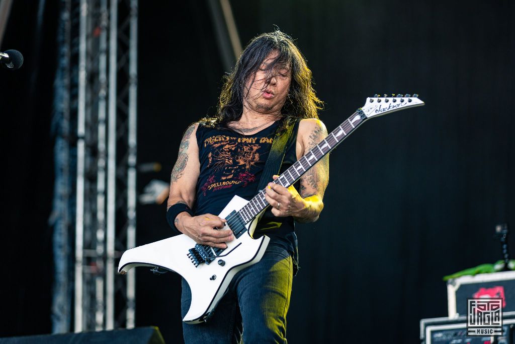 Summer Breeze Open Air 2019 in Dinkelsbhl (SBOA)
Death Angel auf der T-Stage