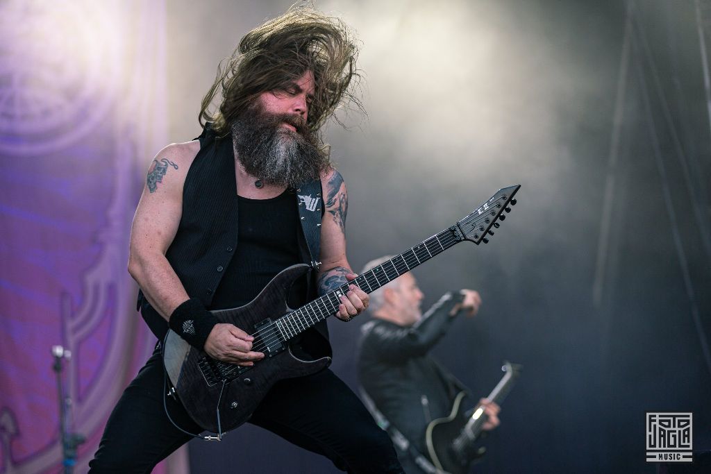 Summer Breeze Open Air 2019 in Dinkelsbhl (SBOA)
Soilwork auf der T-Stage