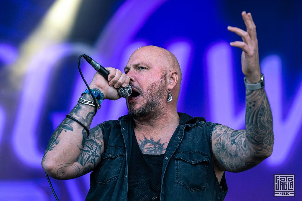 Summer Breeze Open Air 2019 in Dinkelsbhl (SBOA)
Soilwork auf der T-Stage