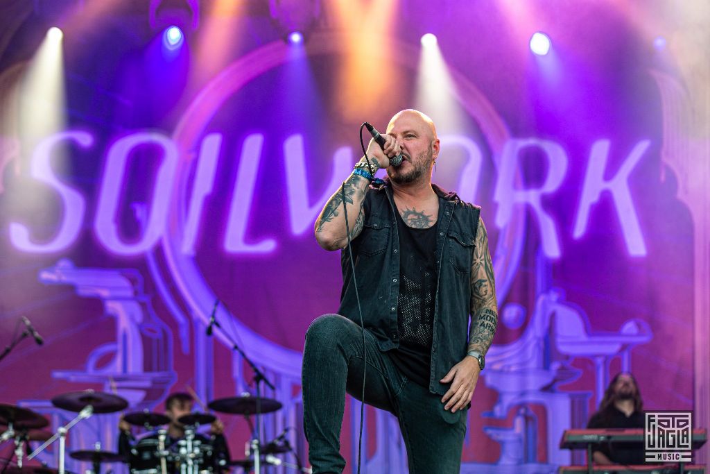 Summer Breeze Open Air 2019 in Dinkelsbhl (SBOA)
Soilwork auf der T-Stage