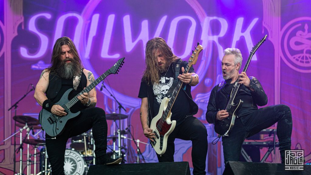 Summer Breeze Open Air 2019 in Dinkelsbhl (SBOA)
Soilwork auf der T-Stage