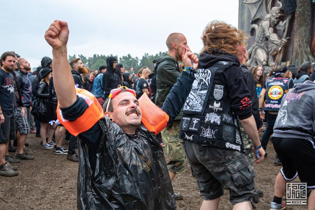 Summer Breeze Open Air 2019 in Dinkelsbhl (SBOA)
Impressionen vor der Bhne