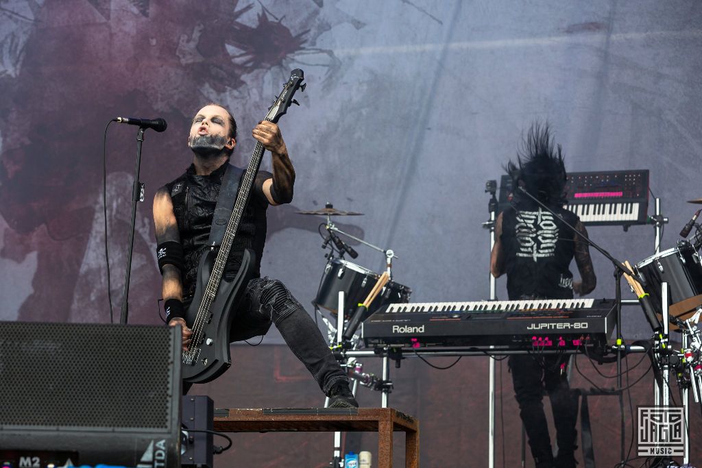 Summer Breeze Open Air 2019 in Dinkelsbhl (SBOA)
Lord of the Lost auf der Main Stage