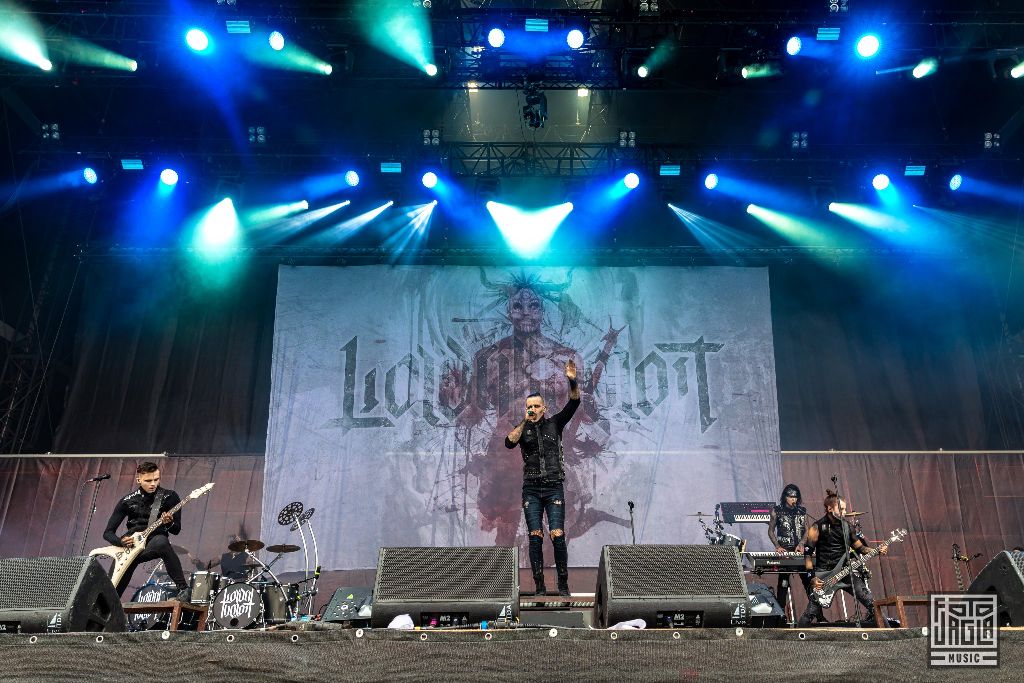 Summer Breeze Open Air 2019 in Dinkelsbhl (SBOA)
Lord of the Lost auf der Main Stage