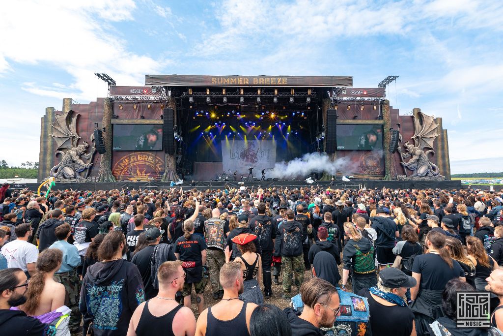 Summer Breeze Open Air 2019 in Dinkelsbühl (SBOA)
Lord of the Lost auf der Main Stage