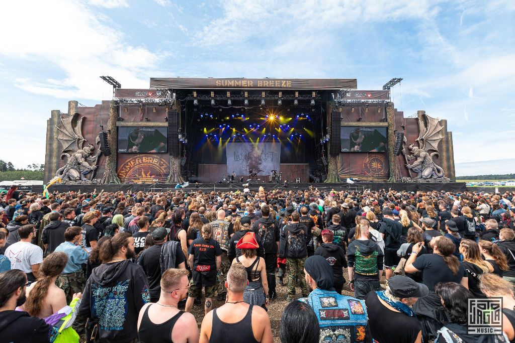 Summer Breeze Open Air 2019 in Dinkelsbühl (SBOA)
Lord of the Lost auf der Main Stage