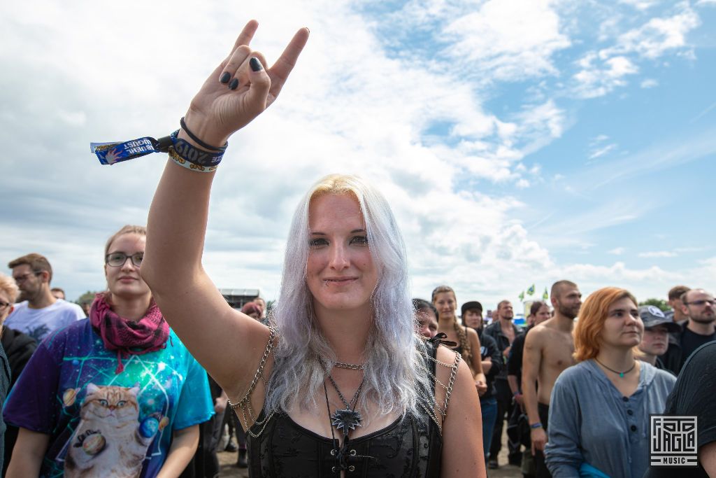 Summer Breeze Open Air 2019 in Dinkelsbhl (SBOA)
Impressionen vor der Main Stage