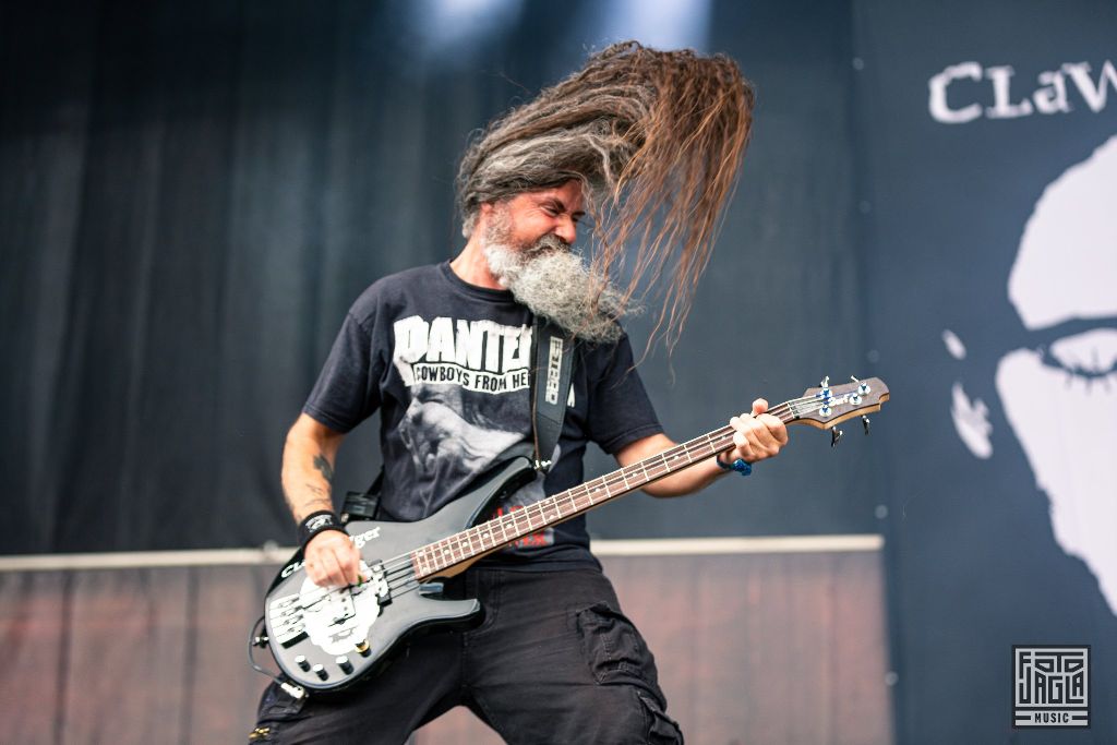 Summer Breeze Open Air 2019 in Dinkelsbhl (SBOA)
Clawfinger auf der Main Stage