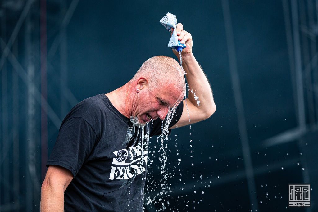 Summer Breeze Open Air 2019 in Dinkelsbhl (SBOA)
Clawfinger auf der Main Stage
