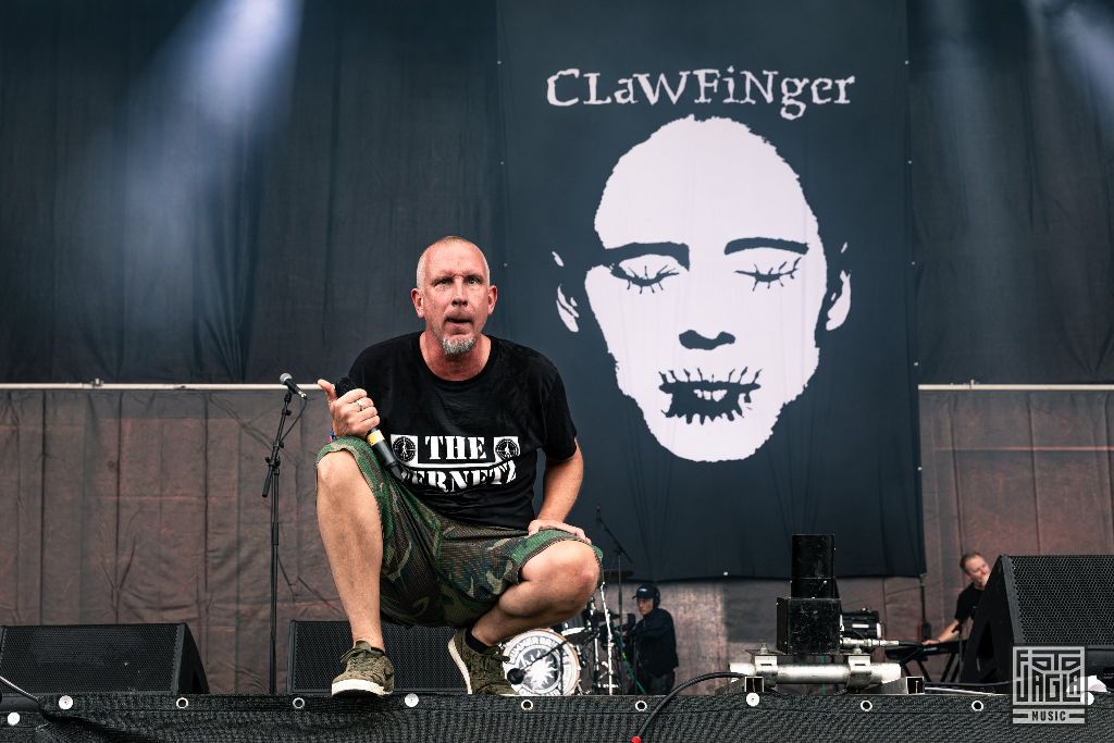 Summer Breeze Open Air 2019 in Dinkelsbhl (SBOA)
Clawfinger auf der Main Stage