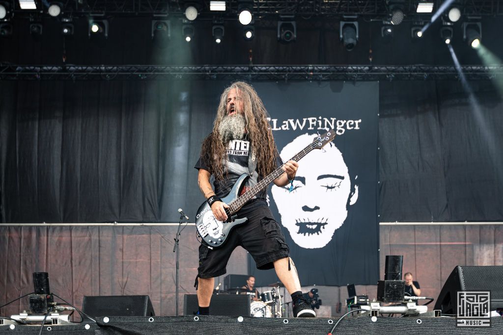 Summer Breeze Open Air 2019 in Dinkelsbhl (SBOA)
Clawfinger auf der Main Stage