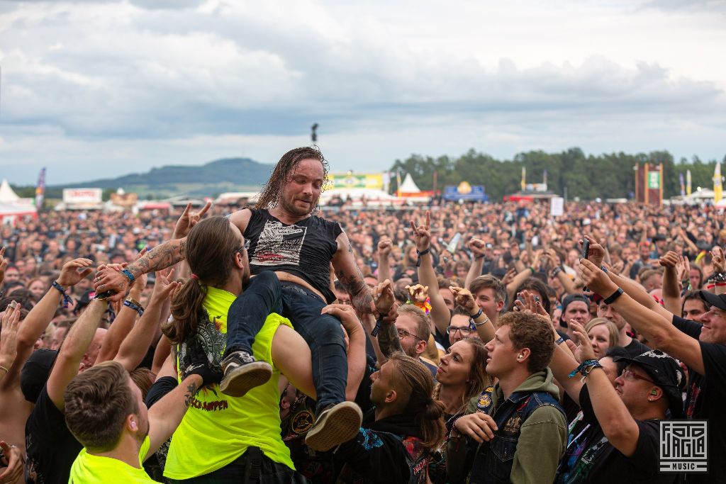 Summer Breeze Open Air 2019 in Dinkelsbhl (SBOA)
Kvelertak auf der Main Stage