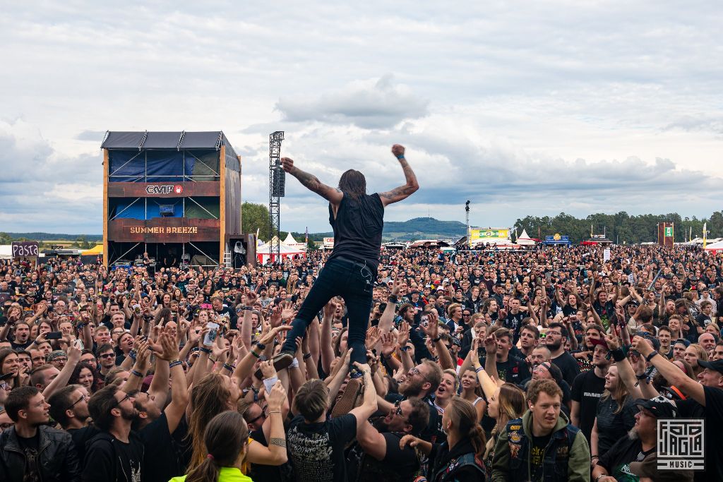 Summer Breeze Open Air 2019 in Dinkelsbhl (SBOA)
Kvelertak auf der Main Stage