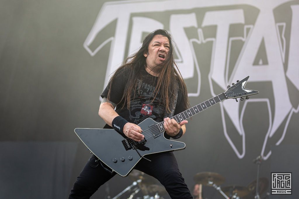 Summer Breeze Open Air 2019 in Dinkelsbhl (SBOA)
Testament auf der Main Stage