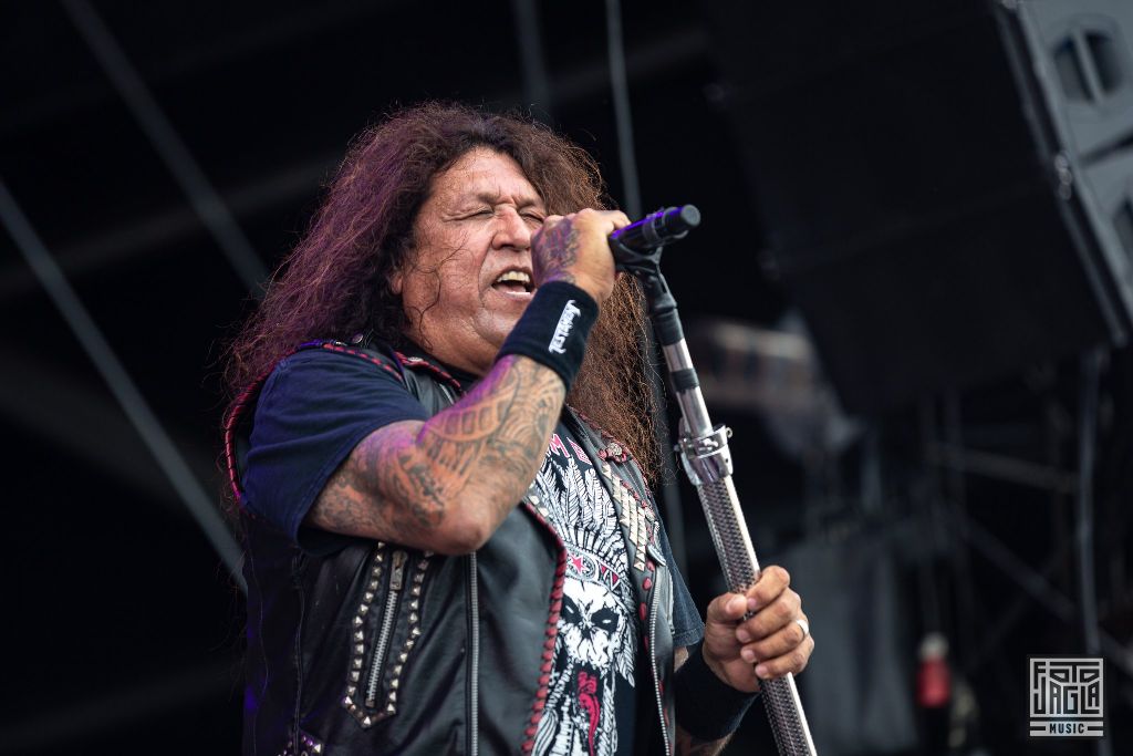 Summer Breeze Open Air 2019 in Dinkelsbhl (SBOA)
Testament auf der Main Stage