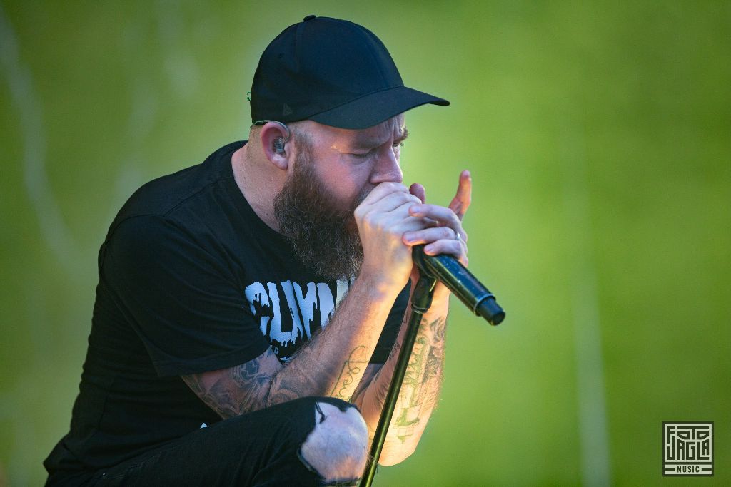 Summer Breeze Open Air 2019 in Dinkelsbhl (SBOA)
In Flames (Anders Fridn) auf der Main Stage