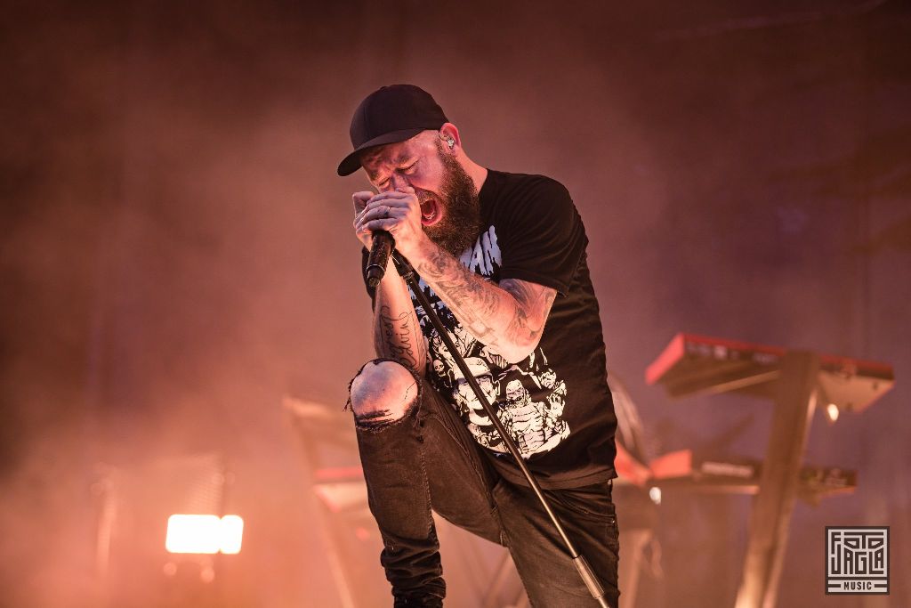 Summer Breeze Open Air 2019 in Dinkelsbhl (SBOA)
In Flames (Anders Fridn) auf der Main Stage