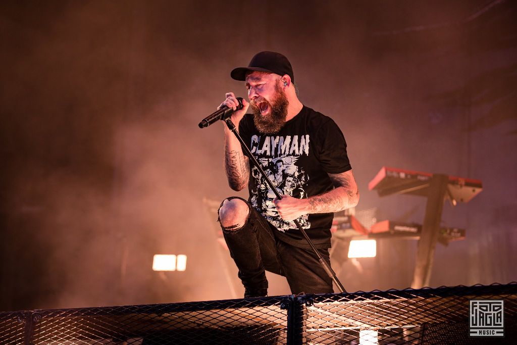 Summer Breeze Open Air 2019 in Dinkelsbhl (SBOA)
In Flames (Anders Fridn) auf der Main Stage