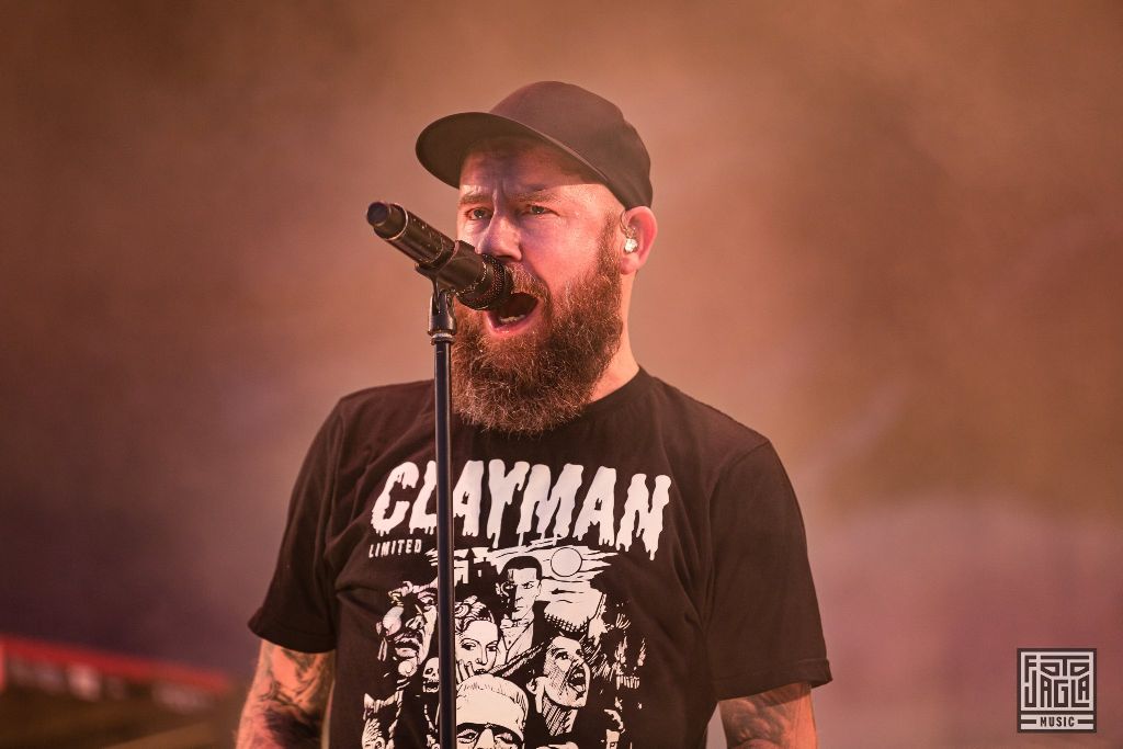 Summer Breeze Open Air 2019 in Dinkelsbhl (SBOA)
In Flames (Anders Fridn) auf der Main Stage