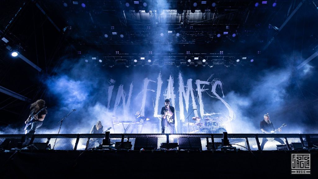 Summer Breeze Open Air 2019 in Dinkelsbhl (SBOA)
In Flames auf der Main Stage