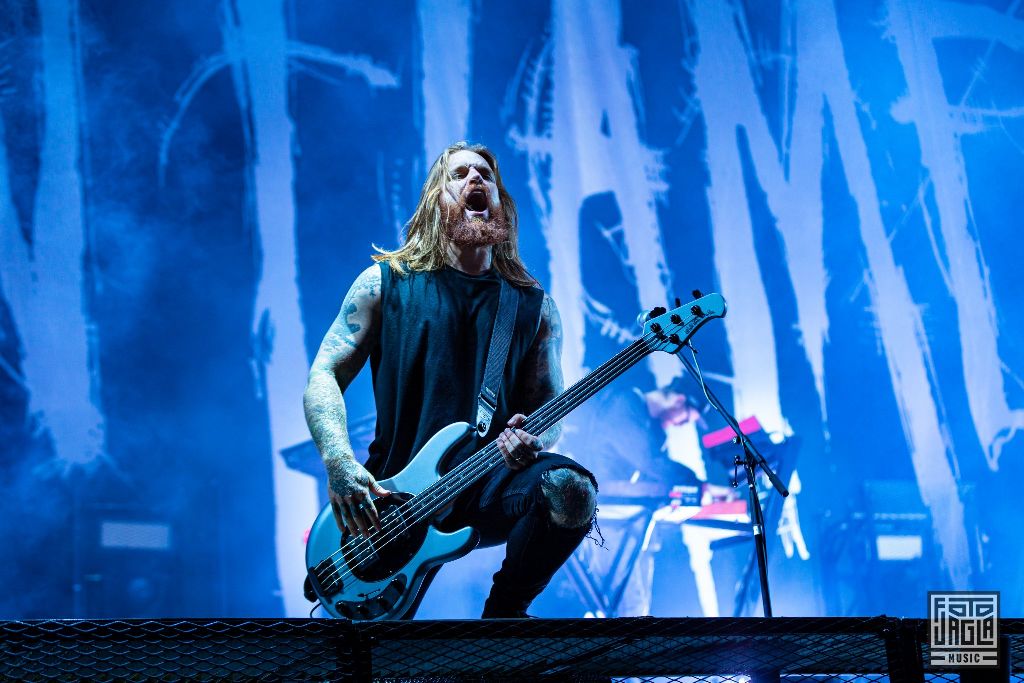 Summer Breeze Open Air 2019 in Dinkelsbhl (SBOA)
In Flames auf der Main Stage