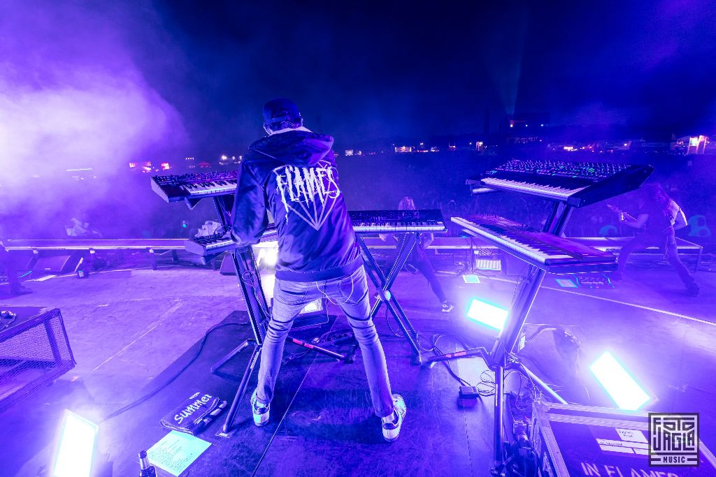 Summer Breeze Open Air 2019 in Dinkelsbhl (SBOA)
In Flames auf der Main Stage