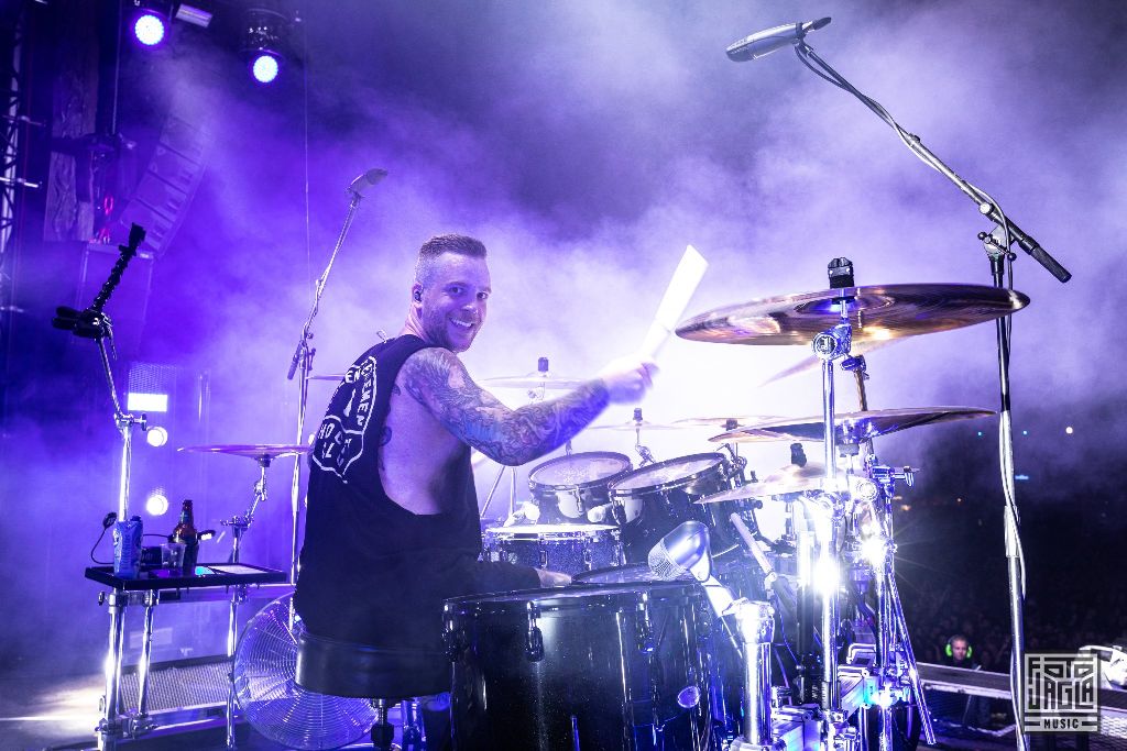 Summer Breeze Open Air 2019 in Dinkelsbhl (SBOA)
In Flames auf der Main Stage