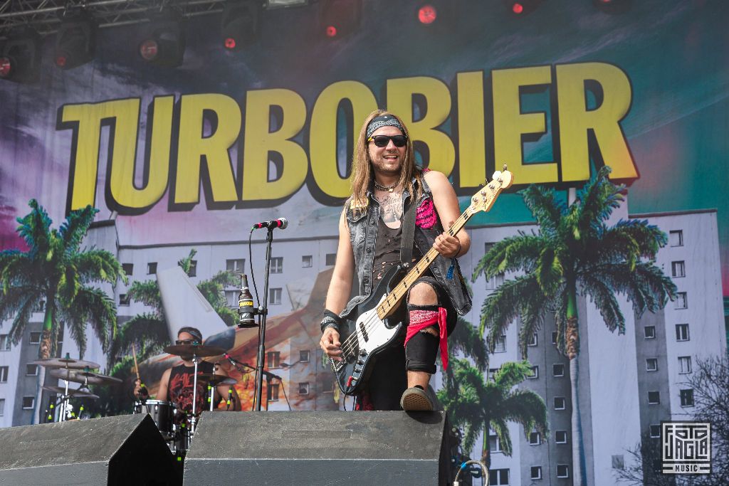 Summer Breeze Open Air 2019 in Dinkelsbhl (SBOA)
Turbobier auf der T-Stage