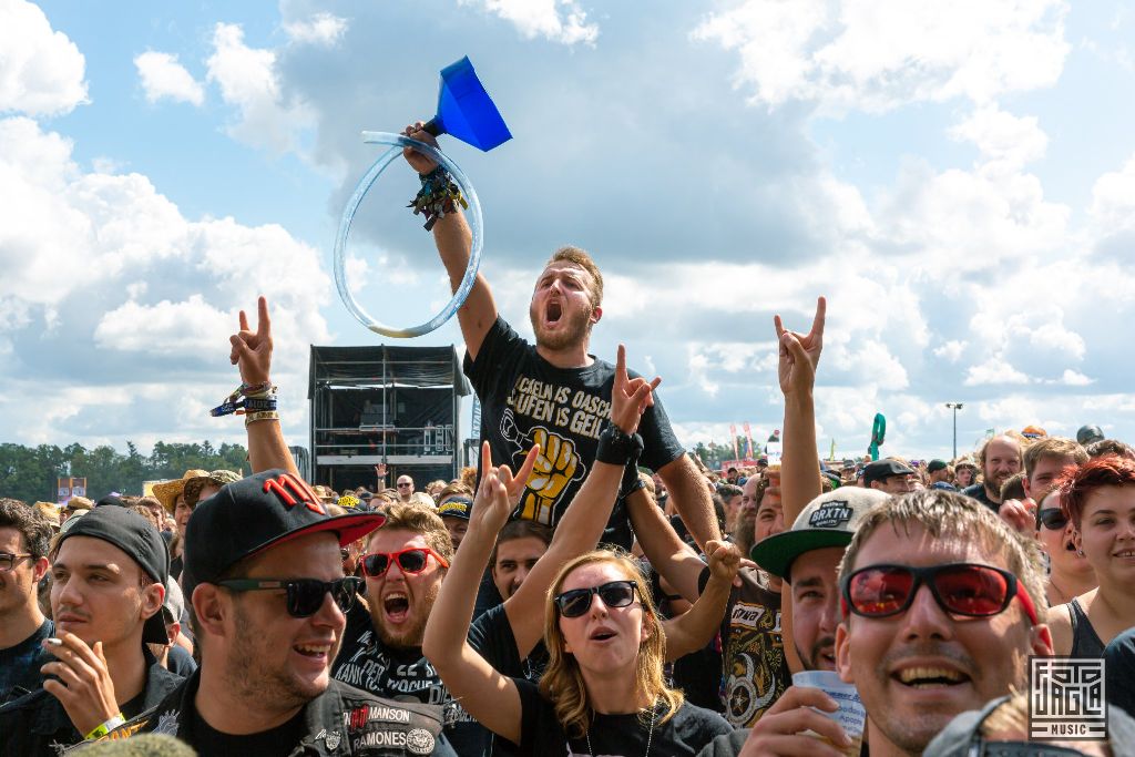 Summer Breeze Open Air 2019 in Dinkelsbhl (SBOA)
Impressionen bei Turbobier vor der T-Stage