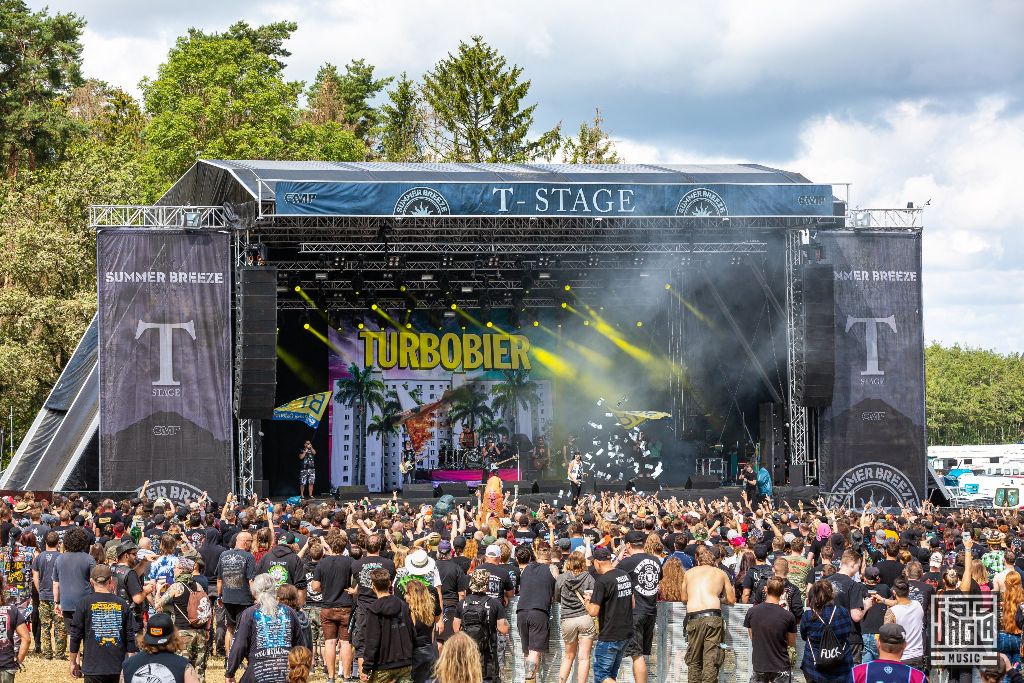 Summer Breeze Open Air 2019 in Dinkelsbhl (SBOA)
Turbobier auf der T-Stage