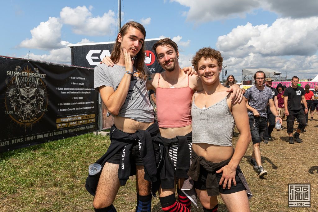 Summer Breeze Open Air 2019 in Dinkelsbhl (SBOA)
Impressionen aus dem Infield