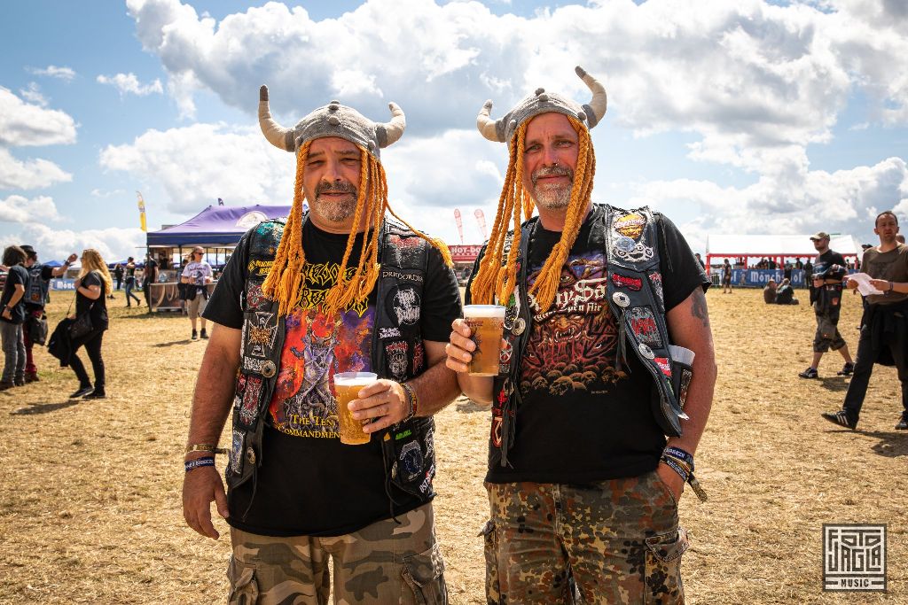 Summer Breeze Open Air 2019 in Dinkelsbhl (SBOA)
Impressionen aus dem Infield
